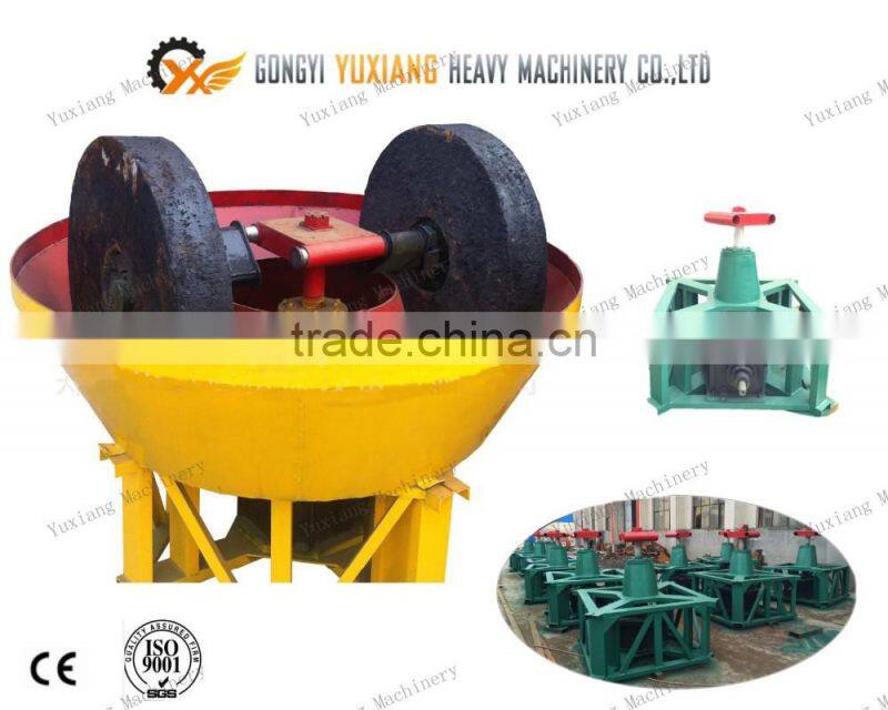 Economical and Reliable Wet Pan Mill for SEM