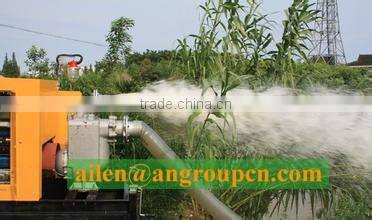 Portable Centrifugal Diesel Engine Self Priming Water Pump for Irrigation