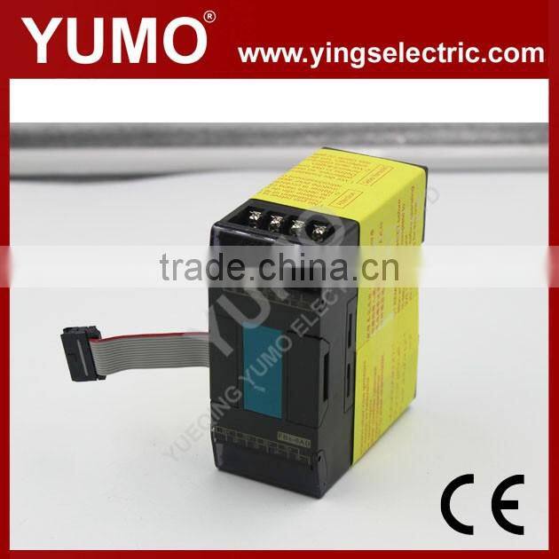 YUMO FBS-6AD 6 channel 14 bits analog input module New Original PLC