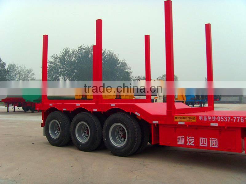 China factory supplier 3 axle ATV log trailer, log trailer