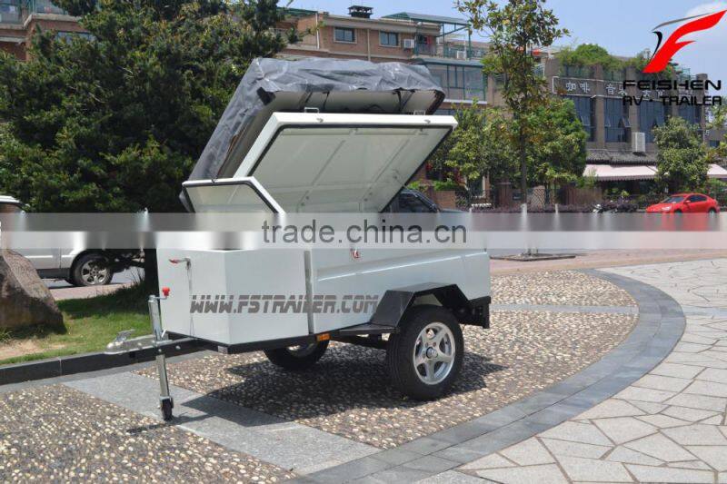 camper trailer with roof top tent FS-X1