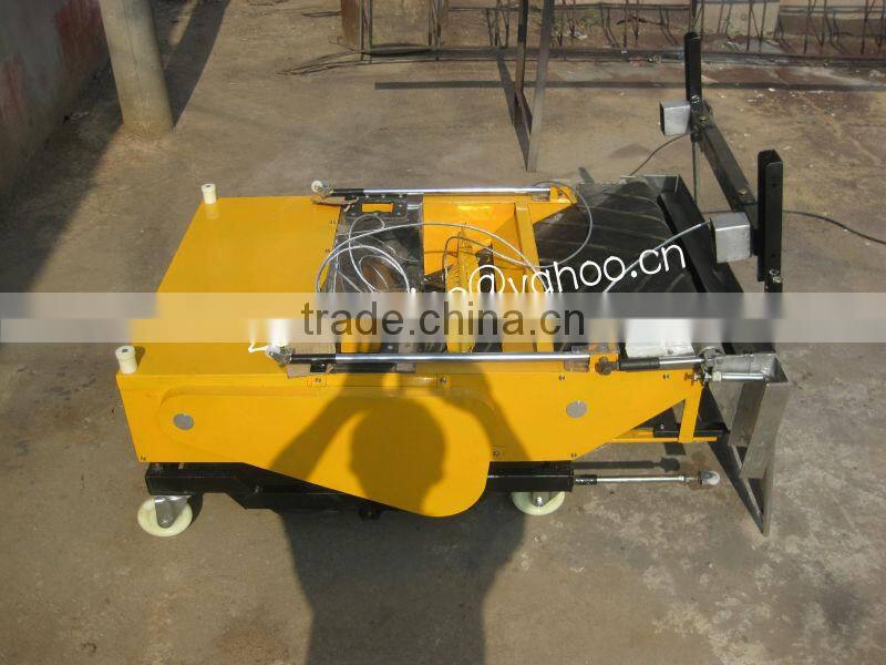 Auto Rendering Machine/ Auto Plastering Machine ZB800-2A with high quality