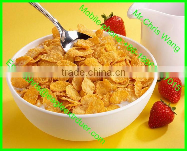 Corn Flakes Breakfast Cereal Machine
