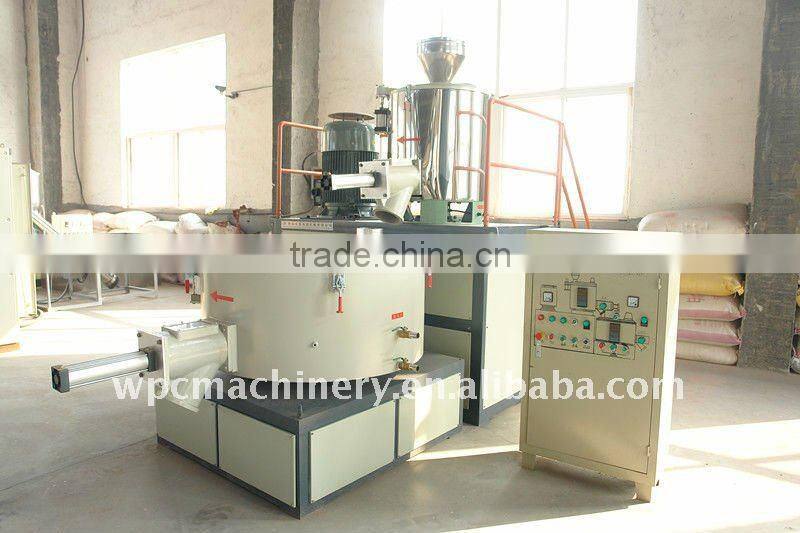 wood plastic composite wpc pelletizing machine/ wpc pelletizing line