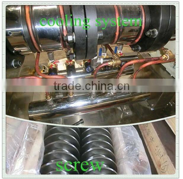 snack food twin screw extruder machine From China