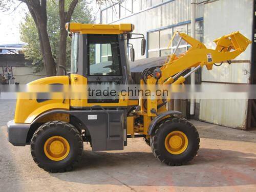 2017 hot sale CE Wheel Loader 1.8ton ZL18F with Spreading Sand bucket