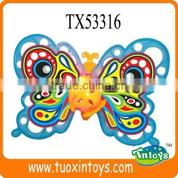 life-like pull string butterfly