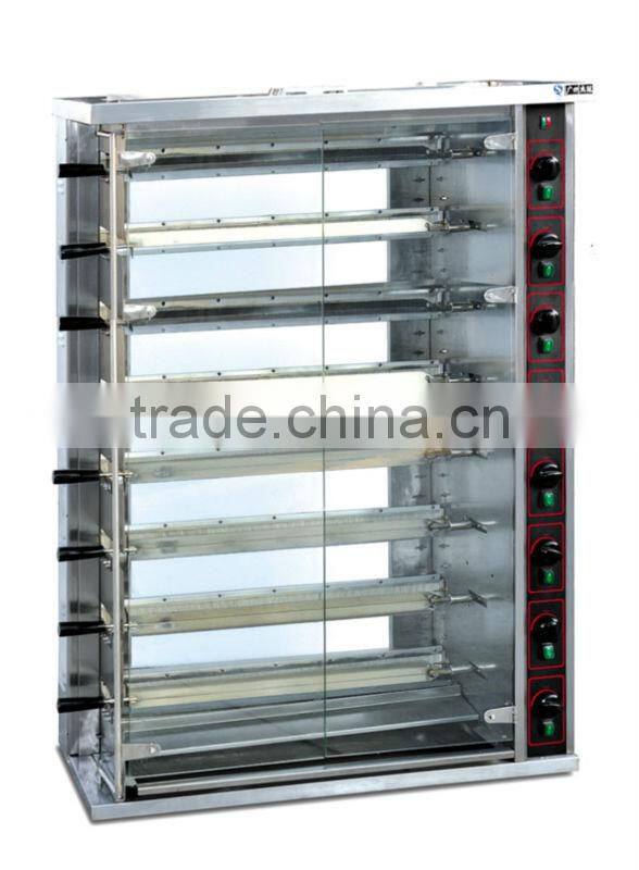 commercial gas chicken rotisseries JGT-4P (0086-13580546328)