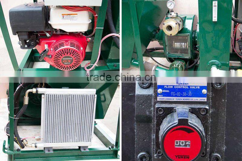 LDS1500G dome construction used gasoline powered shotcrete concrete pump