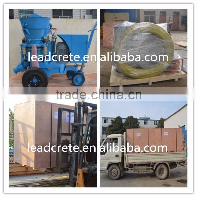 OEM supplier ISO certificate LZ3ER shotcrete spray refractory gunning gunite machine