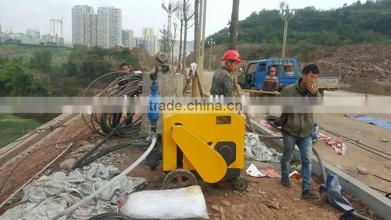 GEC-SUB8.0 electric piston wall cement spray plaster machine for sale