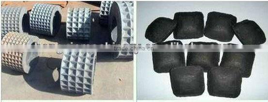 china reliable supplier making coal briquette molding machine