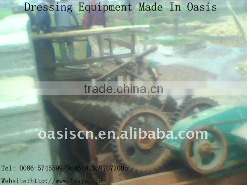 Screw washing machine/screw ore washing machine/screw stone washing machine