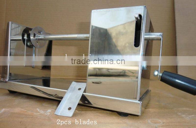 Spiral Potato Slicer Potato Cutting Machine, Potato Cutter NEW