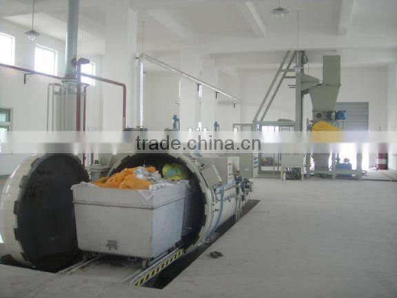 High profit Medical waste pyrolysis recycling machine to oil gas with green technology