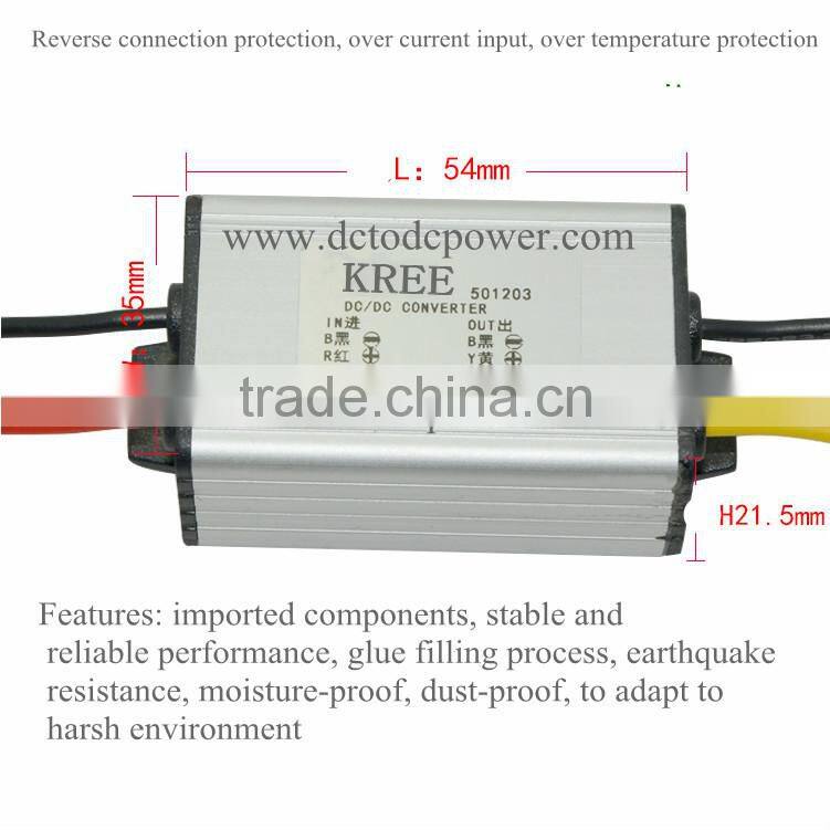 24V36V48V turn 12V3A DC-DC step-down DC-DC power modules onboard vehicle power converters