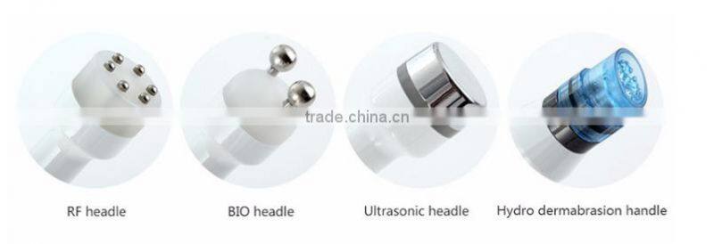 2017 Hot sale mini water peeling dermabrasion/ portable water oxygen jet peel machine