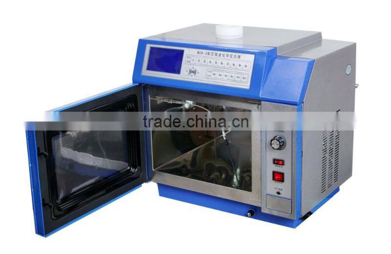 Lab Chemical Microwave Reactor for Reflux Condensation