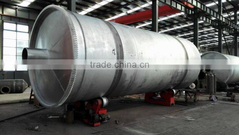 Unti-explosion Extracting Oil From Wast Scrap Tyre Pyrolysis Plant 20TPD