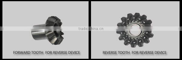 high quality trike crown wheel bevel Gears and Shafts