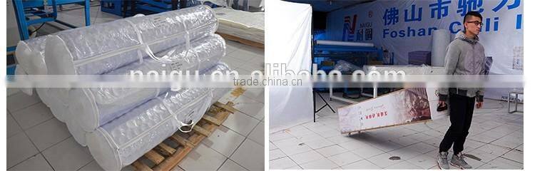 China Foshan NaiGu manufacturer mattress wrapping machine