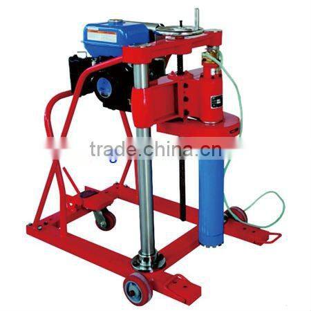 Pavement core drilling machine