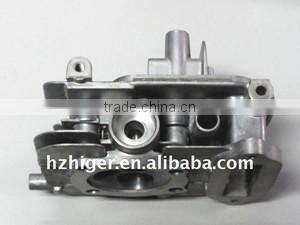 custom made aluminum sand casting wagon wheels and axle