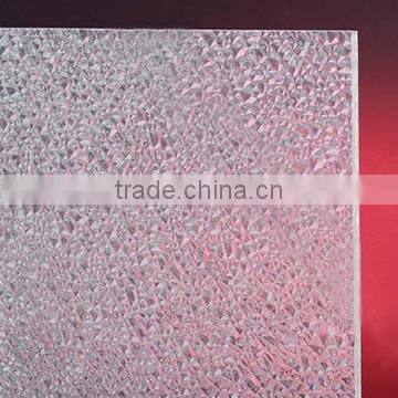 Sun Sheets & PC Embossed Sheets Type plastic film sheet