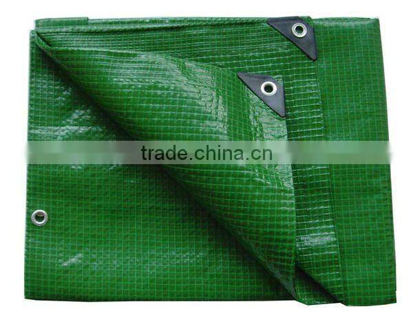 Double Side HDPE Film Waterproof Poly Tarp