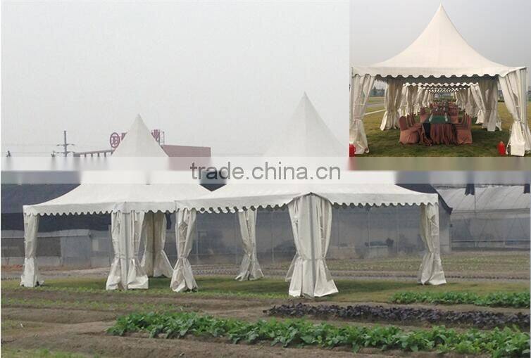 5x5m aluminum garden gazebo for sale