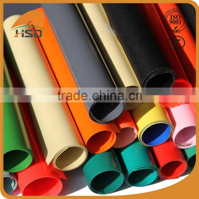 pvc coated tarpaulin fabric for large printing