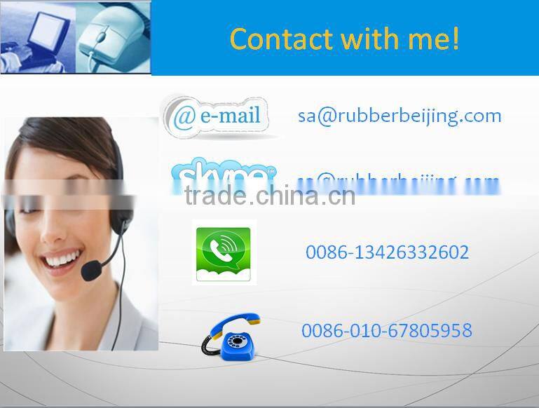 manufacture molding rubber strip