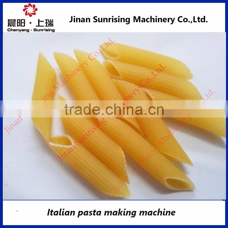 CY 80-120kg/h automatic pasta macaroni processing line