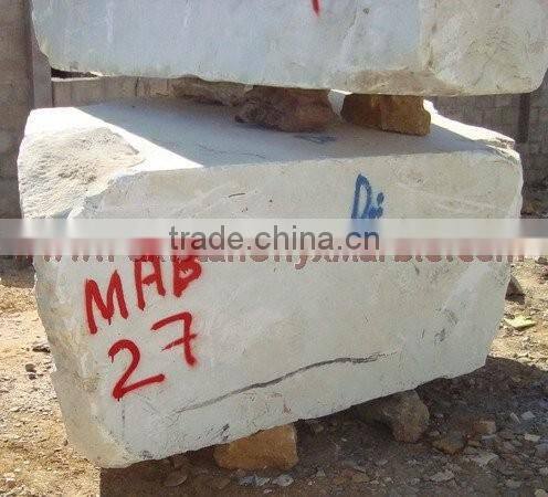 NEW AFGHAN WHITE MARBLE MONOLAMA BLOCKS