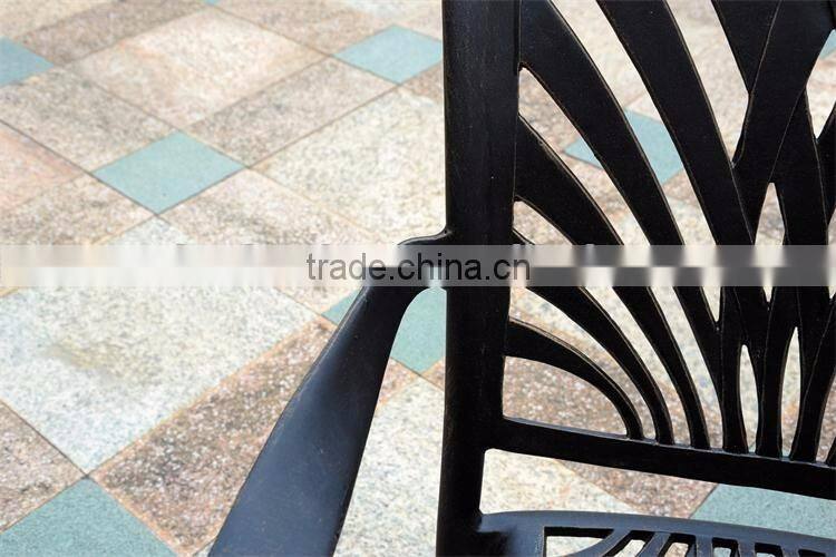 Oval Table Cast aluminum outdoor furniture for project