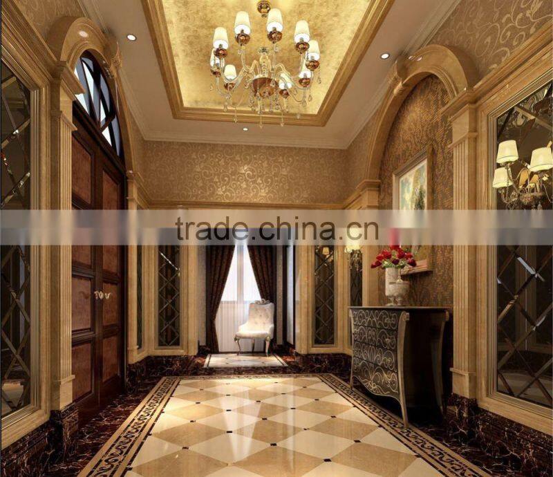 Whole House European Style 3D Rendering Design Service With Material List