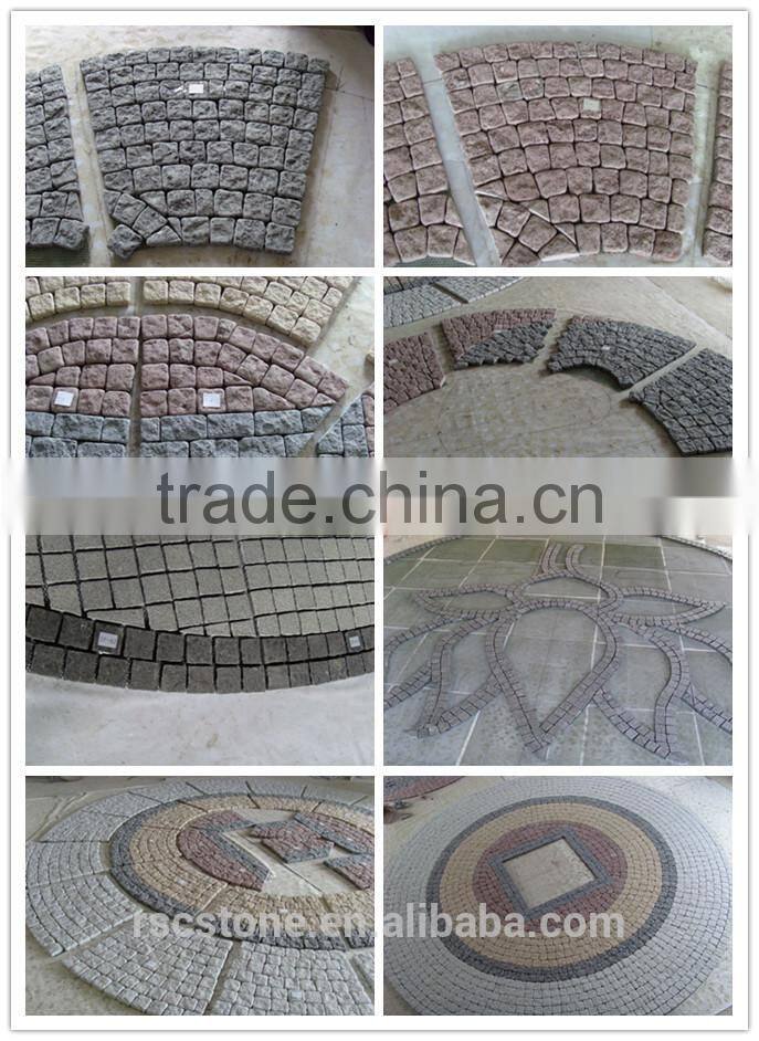 good quality natural cobblestone paver lowes