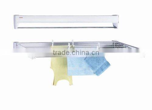 Vivinature wall Mounted Retractable Clothes Dryer and wire rack
