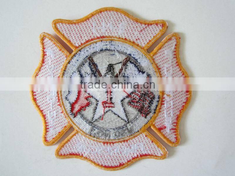 Adhensive emboridery patch