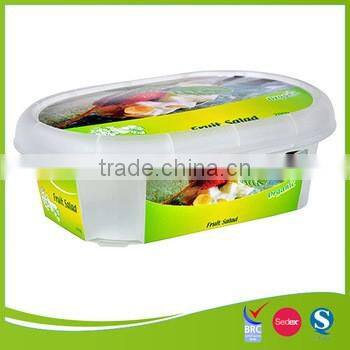 IML PP Plastic fruit box