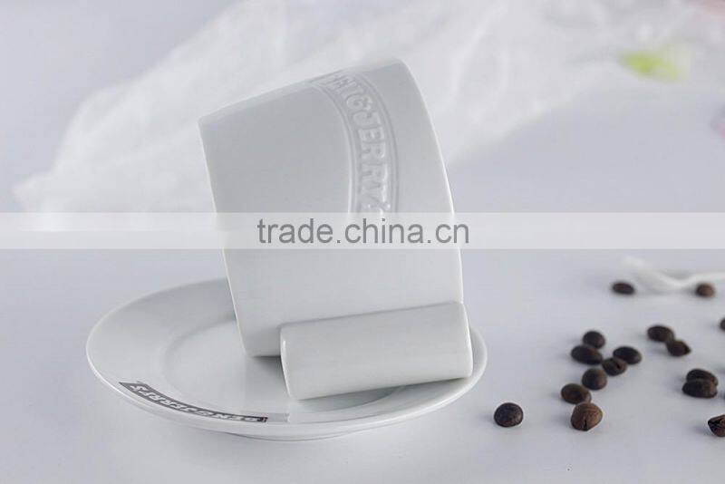 China suppliers new premium gifts tea cup & saucer set for favors