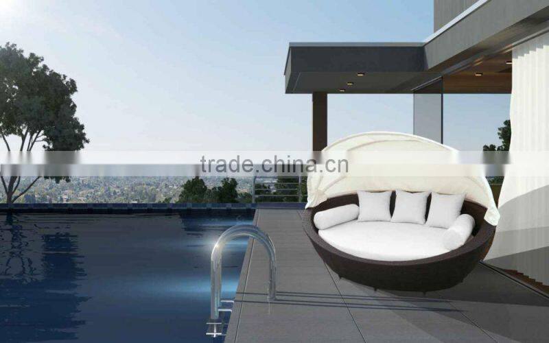 Picture Information Image is loading Garden-Rattan-Daybed-Furniture-Outdoor-Sofa-Lounger-Set-Bed-Patio-Sun-Day