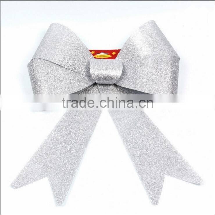 Hot-sale Christmas Decorative Bow Colorful Christmas Tree Ornaments Wall Hanging Deco Bows