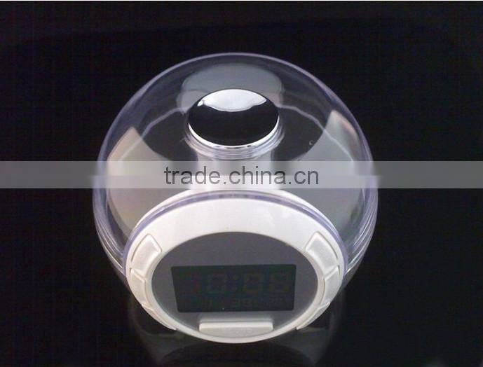 7color changing LCD clock/ Temperature detection clock/music alarm clock