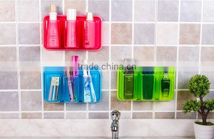 Wholesale Stock Bathroom Plastic Hanging Storage box