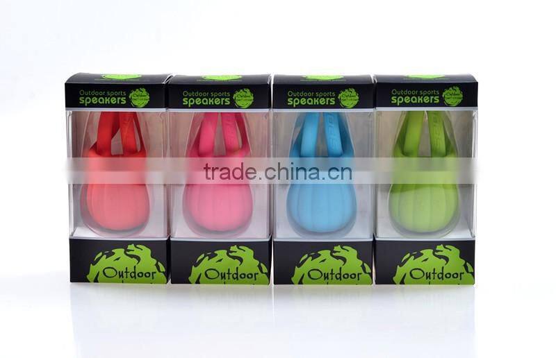 new products private rohs silicone mi sport bluetooth waterproof speaker