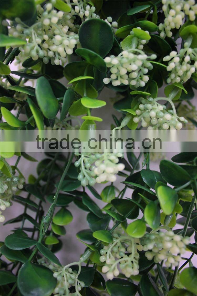 pastoral style 90 cm wall fence interior decor bulk leaf vine