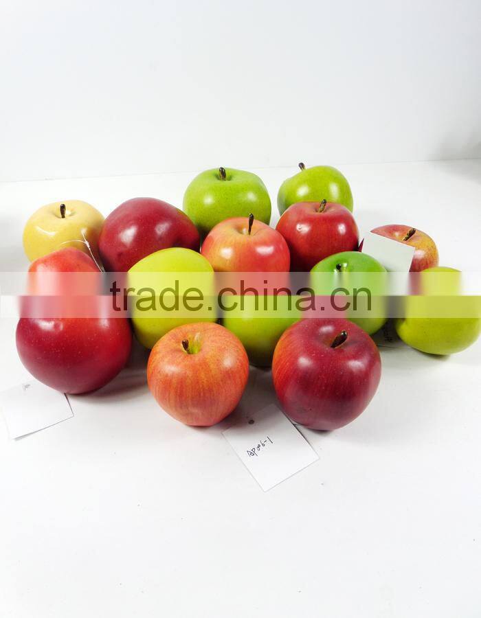 artificial PE fruit for decoration