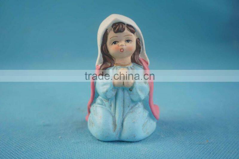 Christmas Resin Figure with Various Shape, Cute Animated Christmas Figures 2015