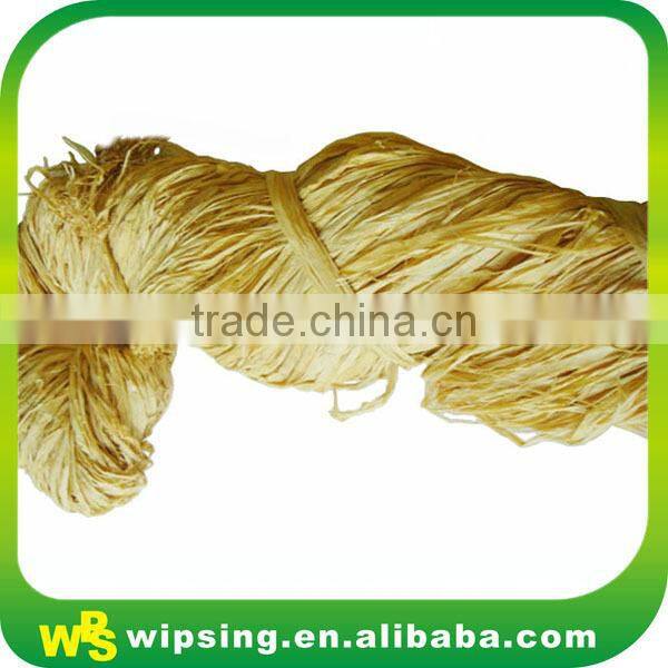 Decorative Natural Raffia Gift Wrapping Bow